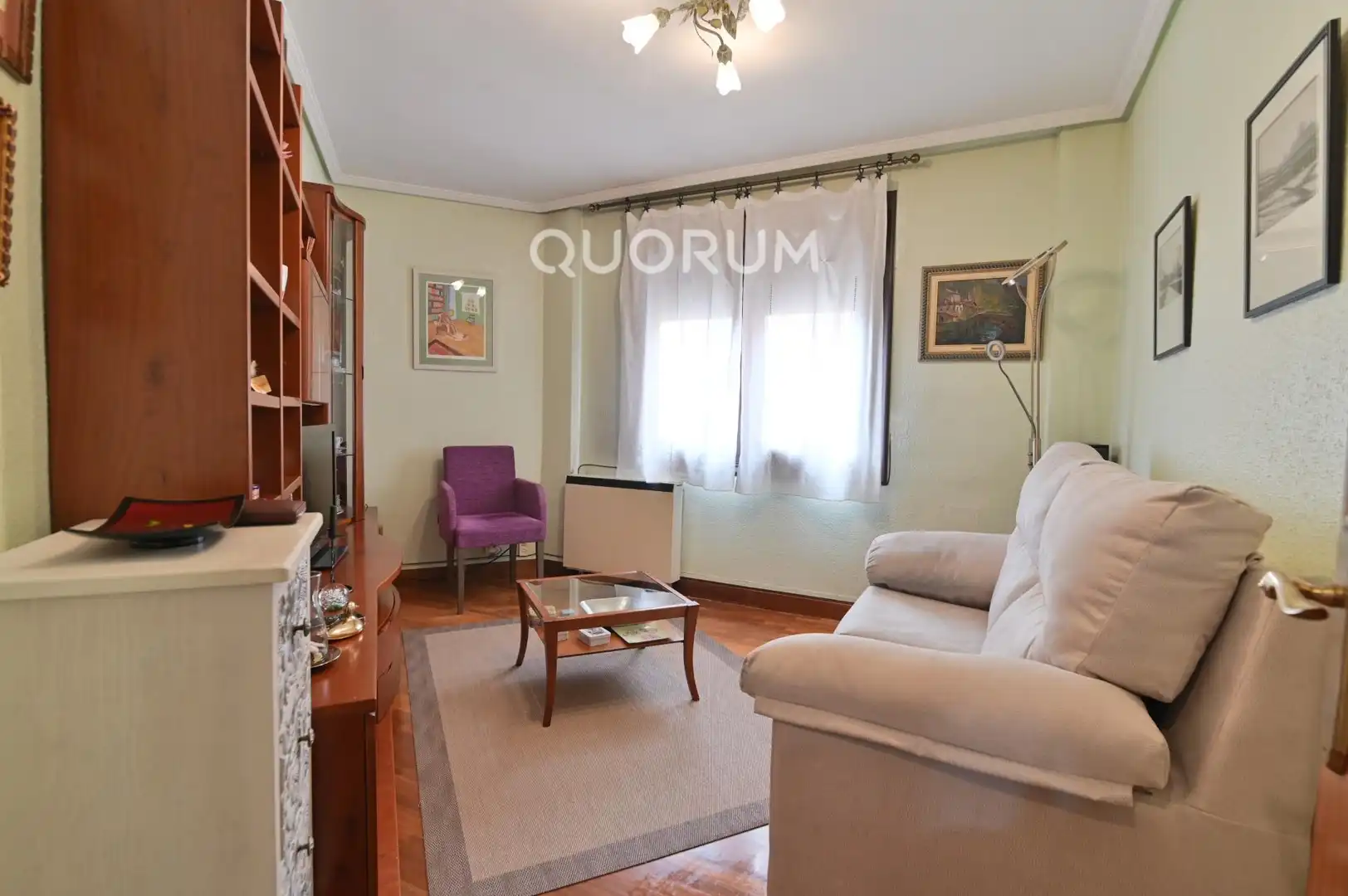 Wohnzimmer von Wohnung zum Verkauf in Begoña - Santutxu