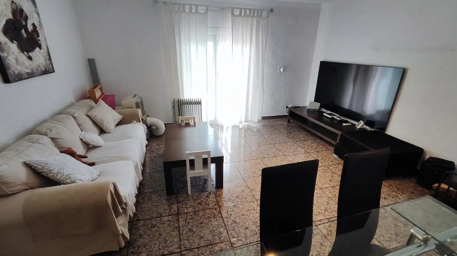 Sala de estar de Casa adosada en venta en Rubí con Trastero