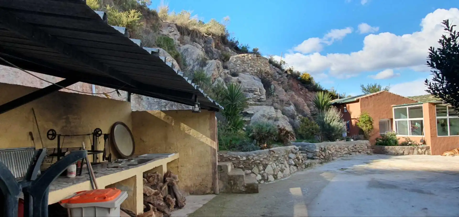 Terrassa de Finca rústica en venda en El Burgo amb Calefacció, Jardí privat i Traster