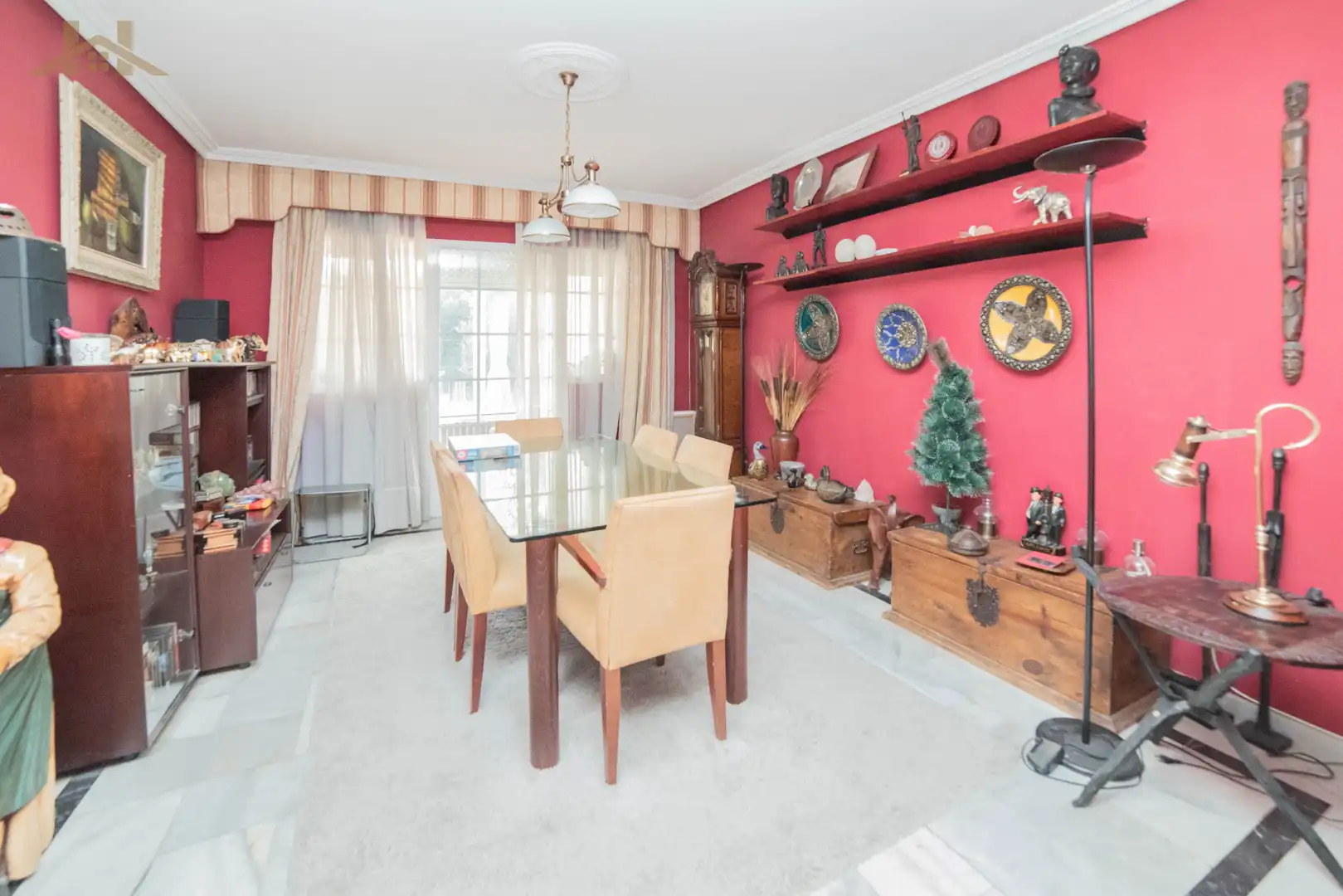 Comedor de Casa adosada en venta en Torrelodones con Amueblado