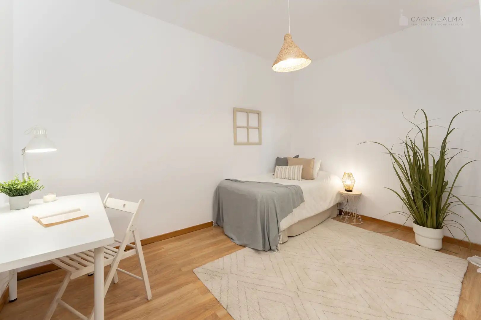Habitación de Casa adosada en venta en Teror con Terraza, Horno y Lavadora
