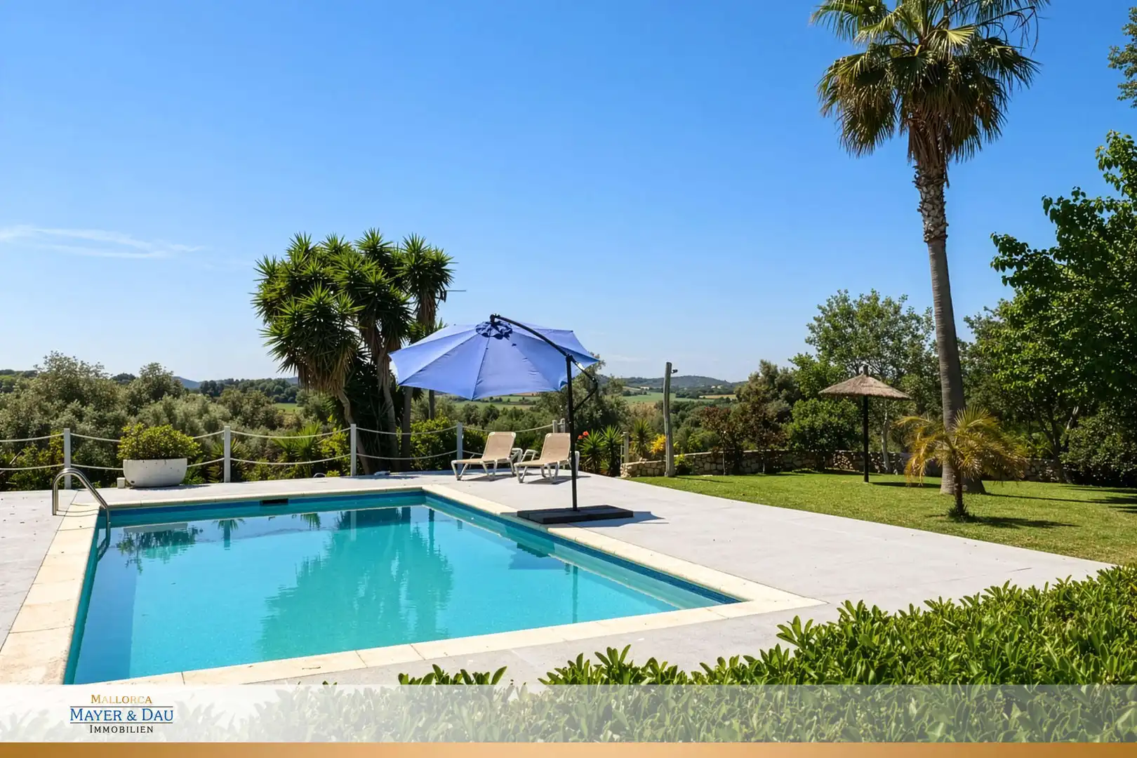 Piscina de Finca rústica en venta en Sineu con Aire acondicionado, Terraza y Amueblado