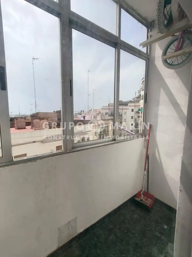 Balcony of Flat for sale in Badalona  with Balcony