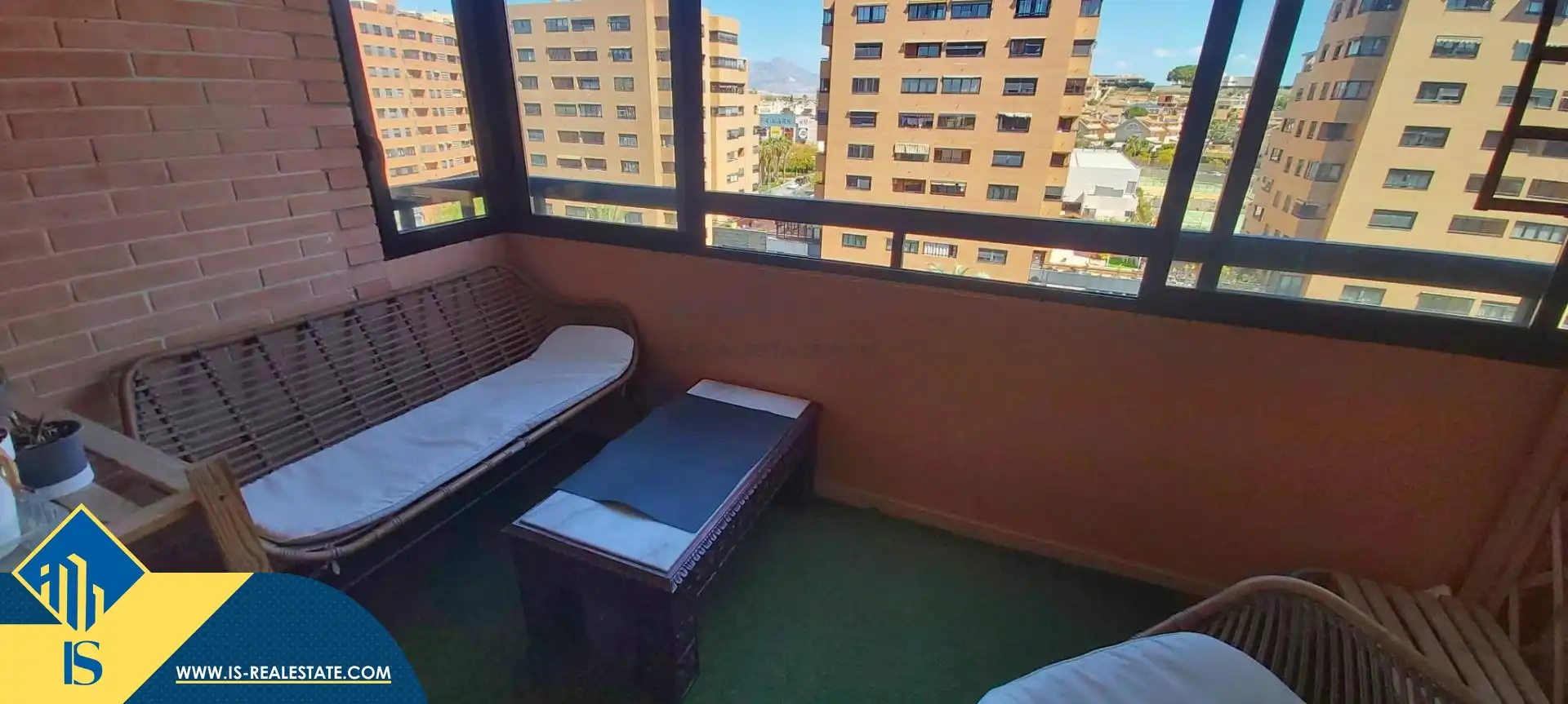 Piso con piscina en venta en Garbinet - Vistahermosa, imagen 12