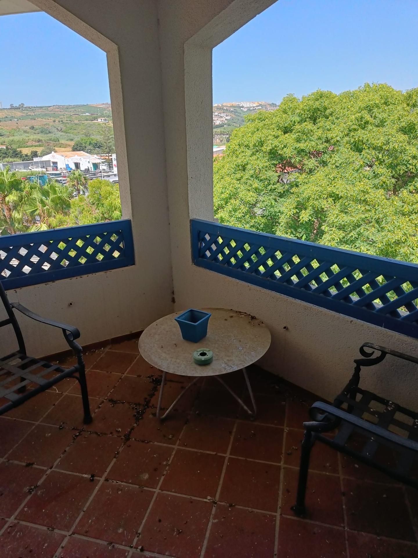 Balcony of Flat for sale in Manilva  with Community pool
