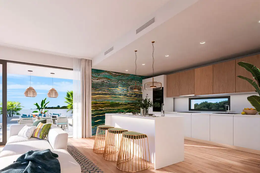 Mini appartamento con ascensore in vendita a Casares Golf - Casares del Sol, imagen 5