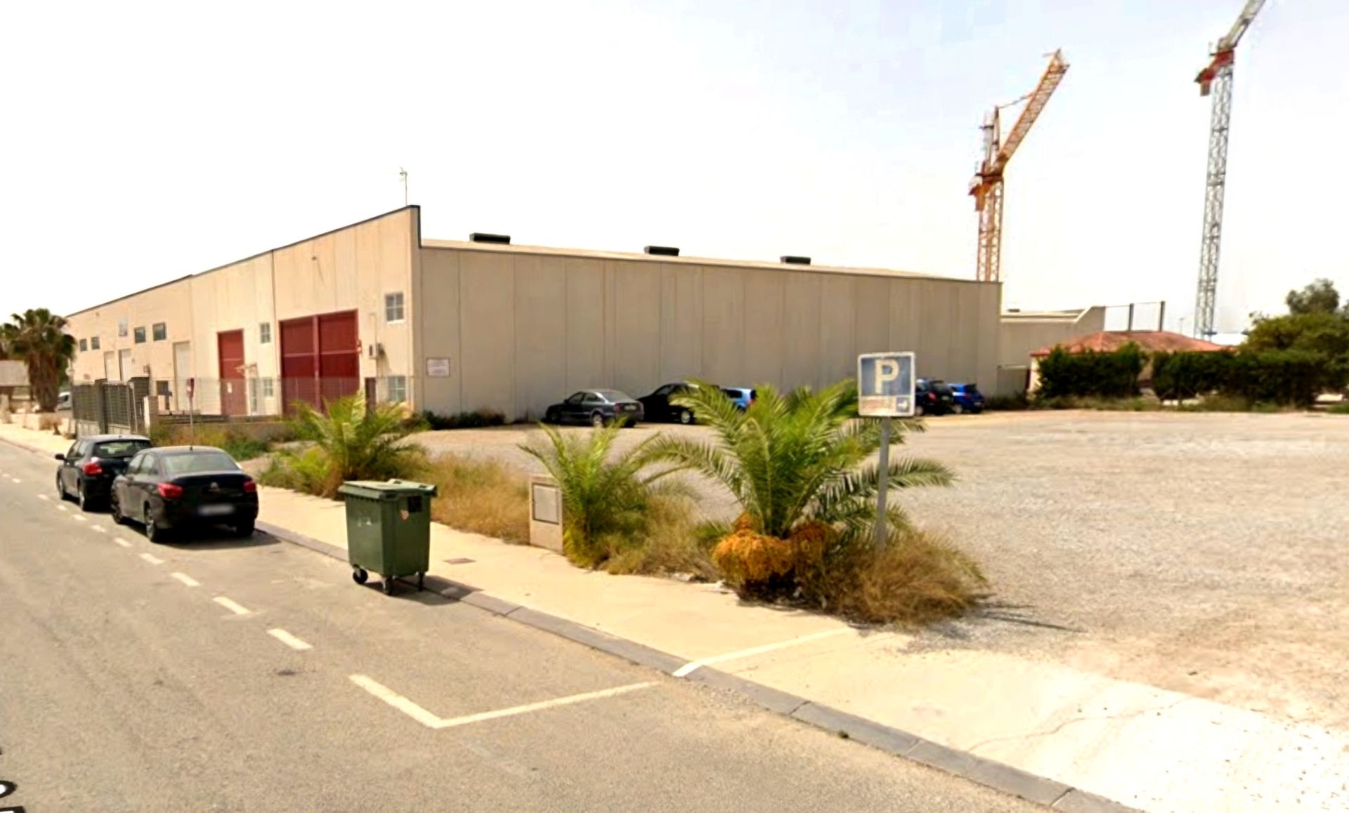 Vista exterior de Terreny industrial en venda en Alhama de Murcia
