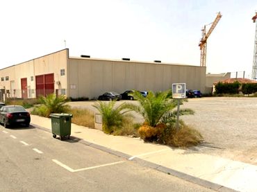 Terreny industrial en venda a Avenida Dinamarca 117
