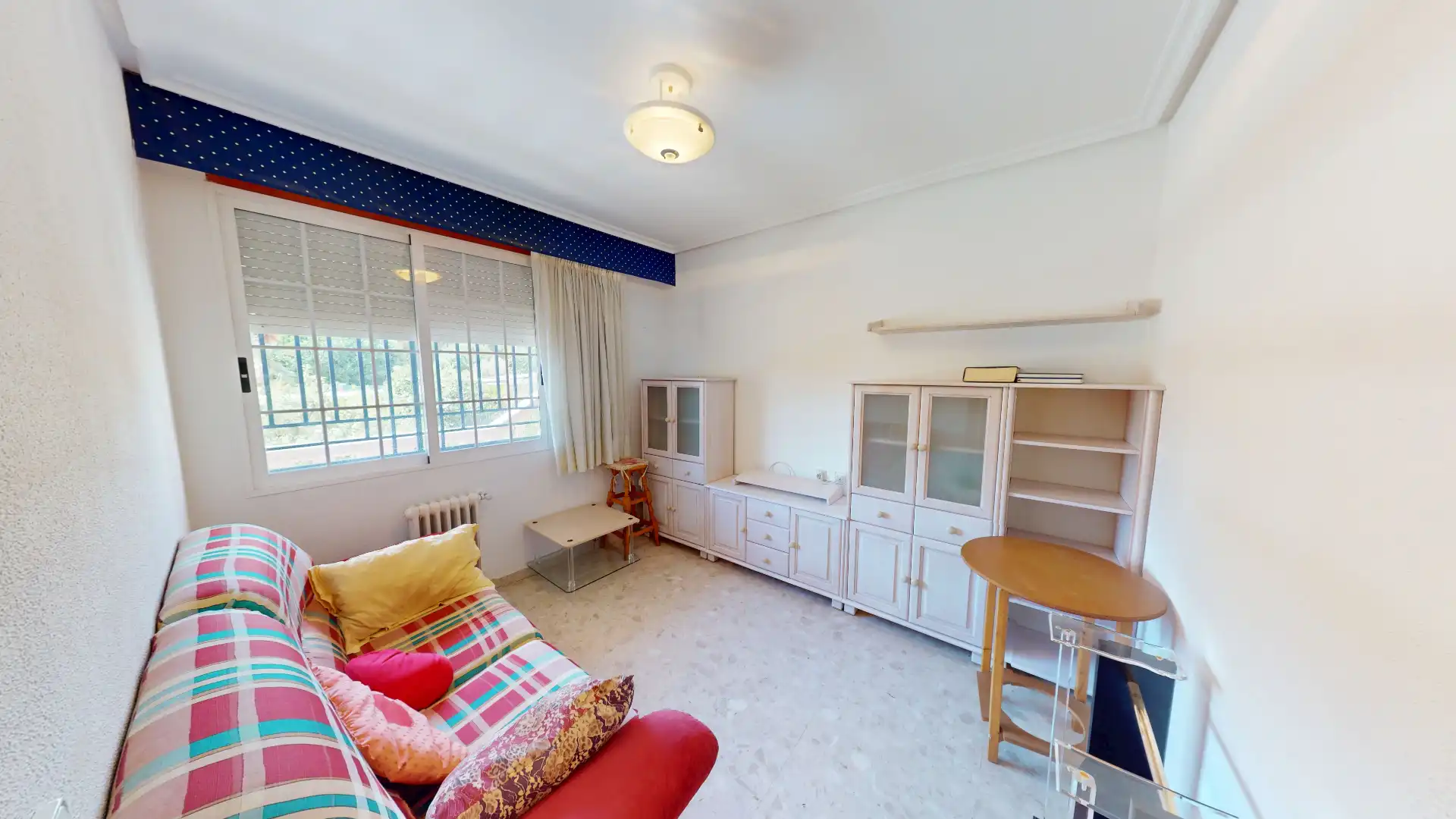 Wohnzimmer von Haus oder Chalet zum Verkauf in Mutxamel mit Klimaanlage, Privatgarten und Terrasse