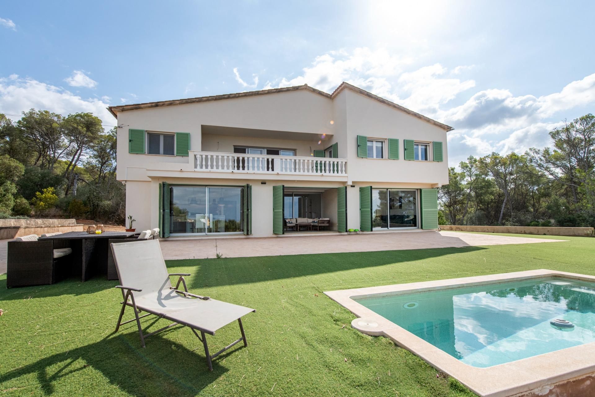 Exterior view of Country house for sale in Marratxí  with Air Conditioner, Heating and Private garden