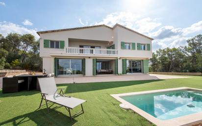 Vista exterior de Finca rústica en venda en Marratxí amb Aire condicionat, Terrassa i Balcó