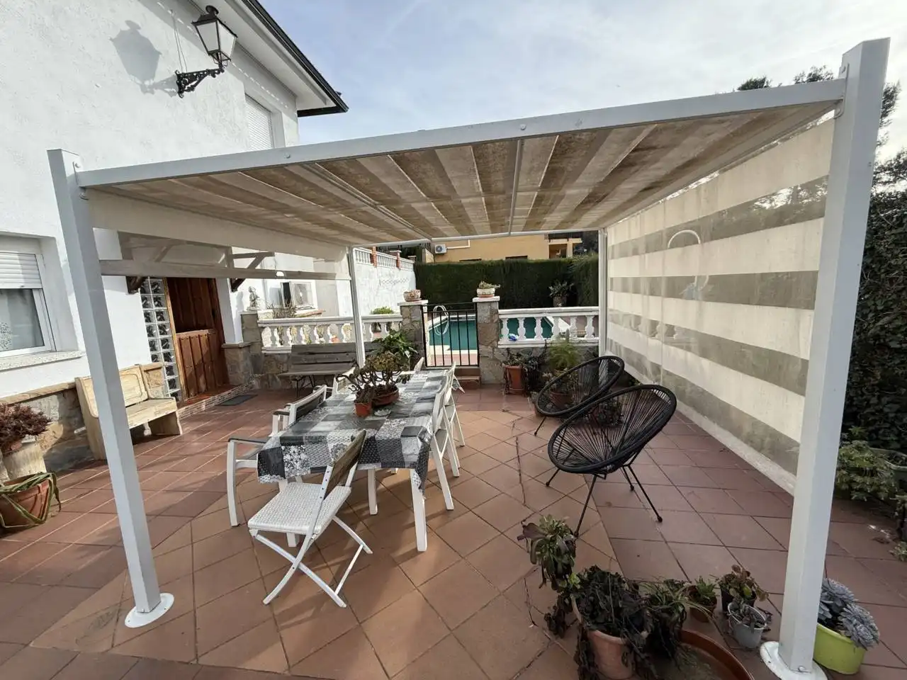 Terrace of Houses for sale in Lliçà de Vall  with Air Conditioner, Heating and Private garden