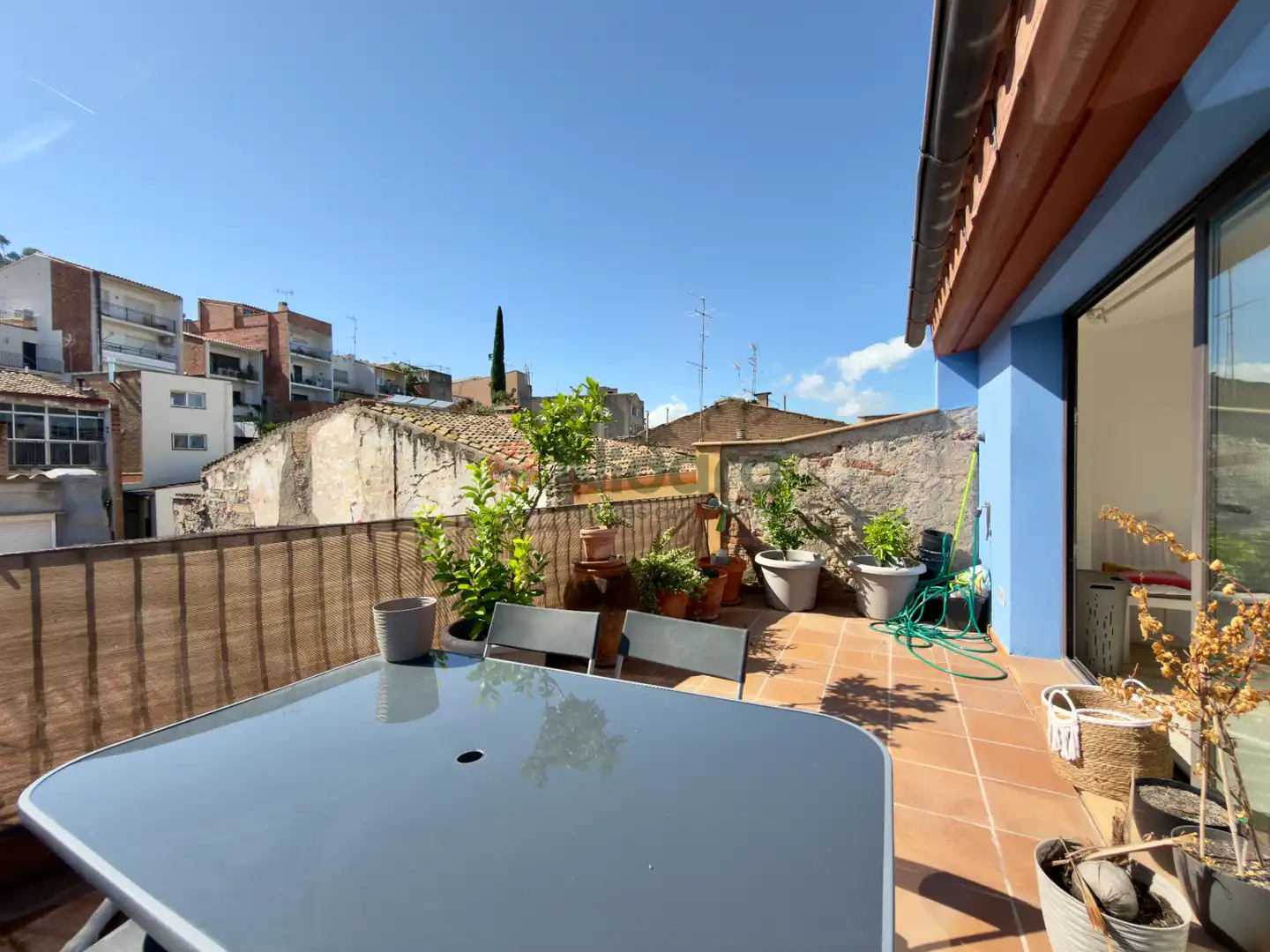 Terraza de Casa o chalet en venta en Martorell, Barcelona