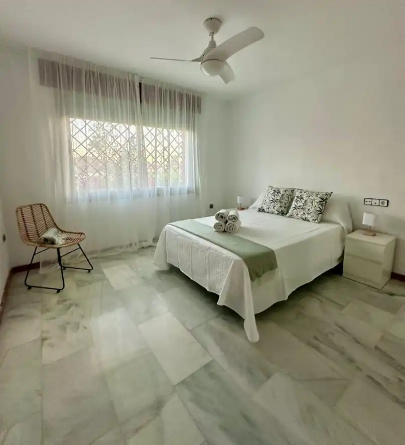 Bedroom of Houses for sale in Córdoba  with Air Conditioner, Heating and Private garden