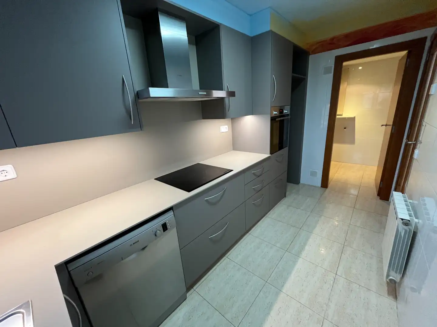 Kitchen of Flat for sale in Cassà de la Selva  with Air Conditioner, Heating and Parquet flooring