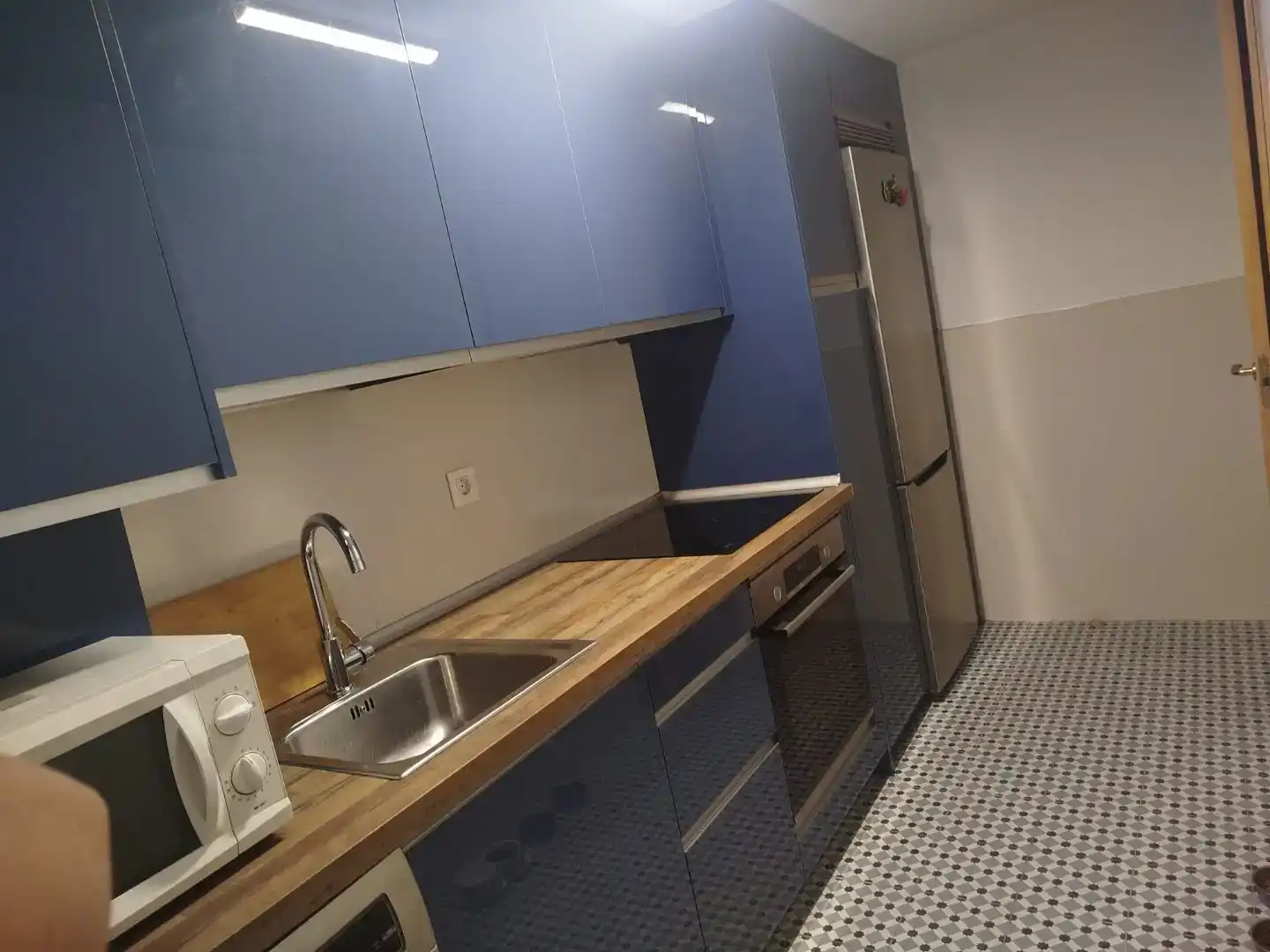 Cuina de Pis en venda en Zaragoza amb Parquet i Moblat