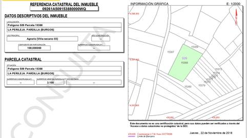 Photo 4 of Land for sale in N/a, -1, Pardilla, Burgos