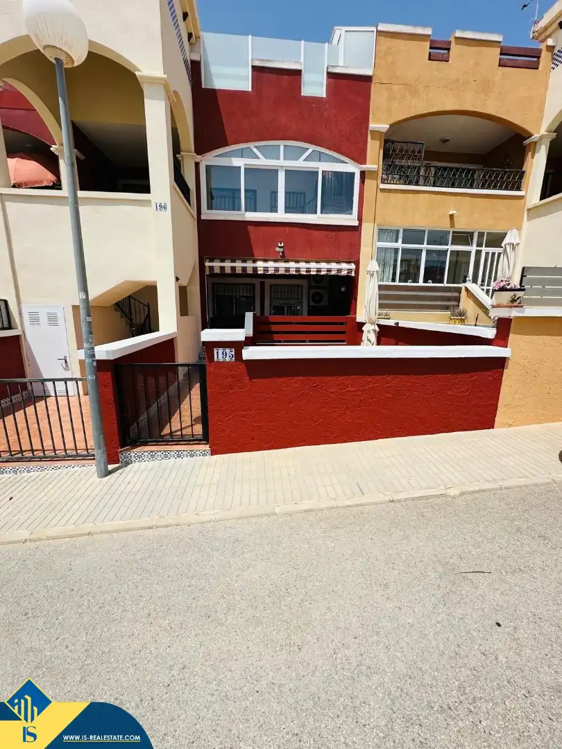 Bungalow amb piscina en venda a Orihuela Costa, imagen 7