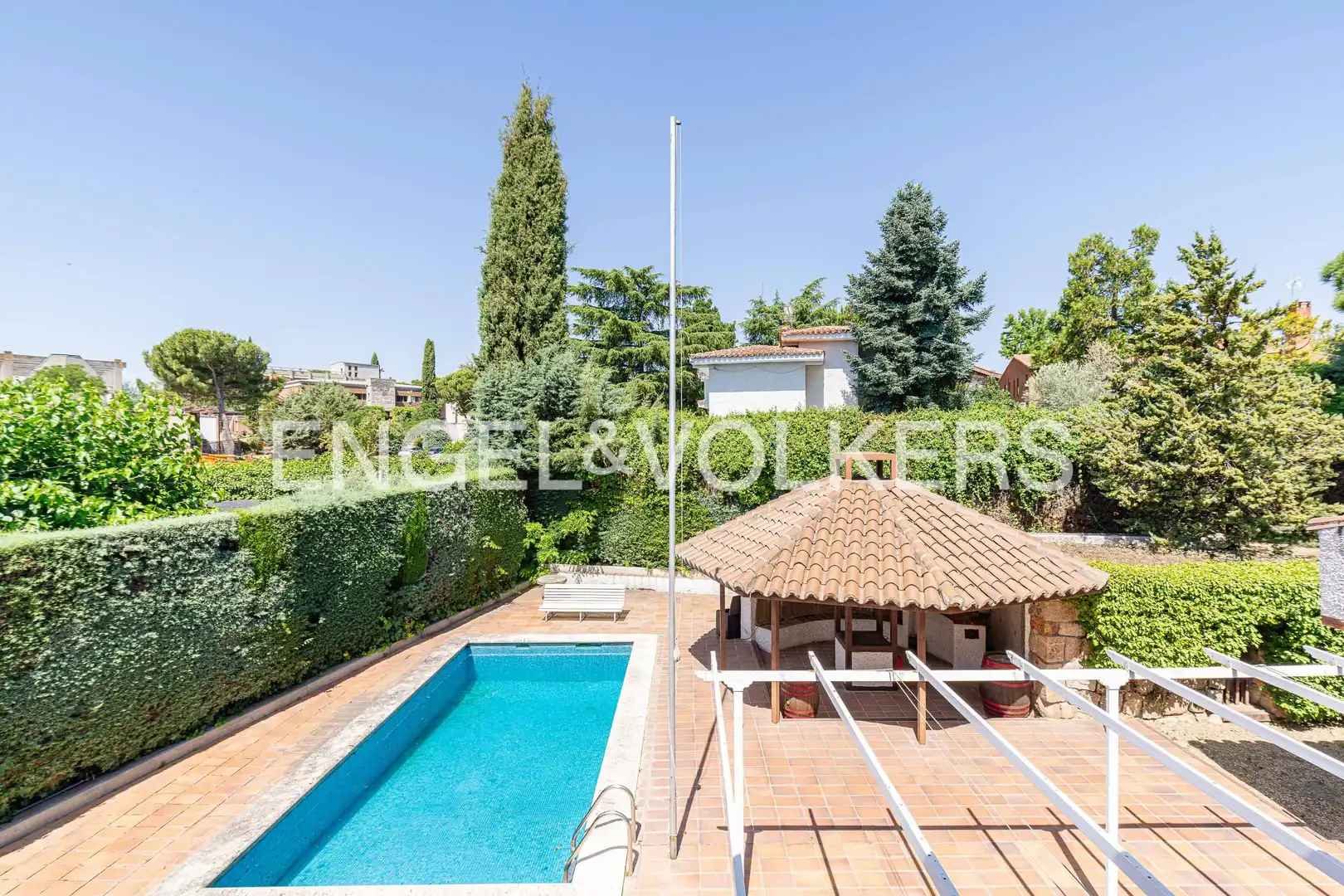 Piscina de Casa o chalet en venta en Las Rozas de Madrid con Calefacción, Jardín privado y Terraza