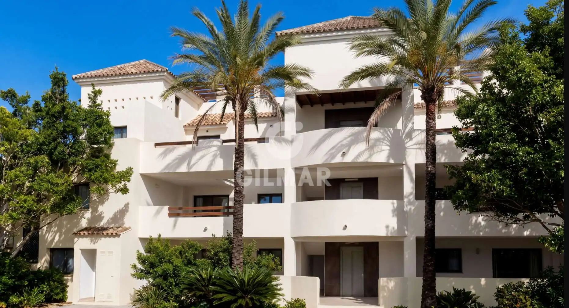 Apartment mit Terrasse zum Verkauf in Doña Julia Golf, imagen 2