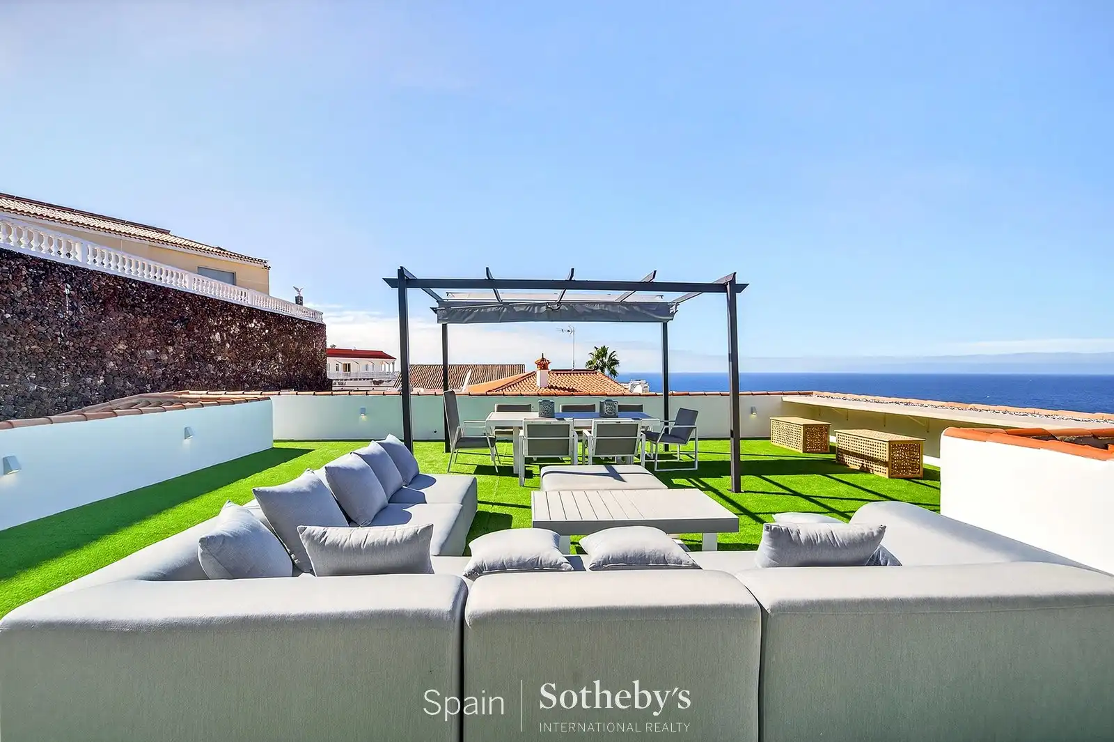 Terraza de Casa o chalet en venta en Adeje con Aire acondicionado, Terraza y Trastero