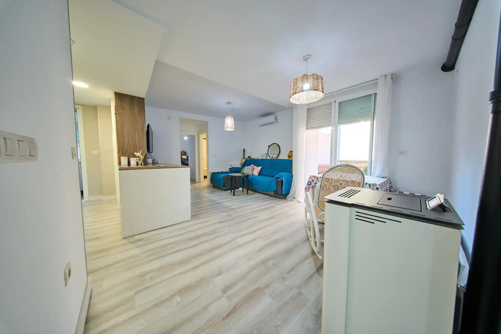 Sala de estar de Piso en venta en Cogollos de la Vega, Granada