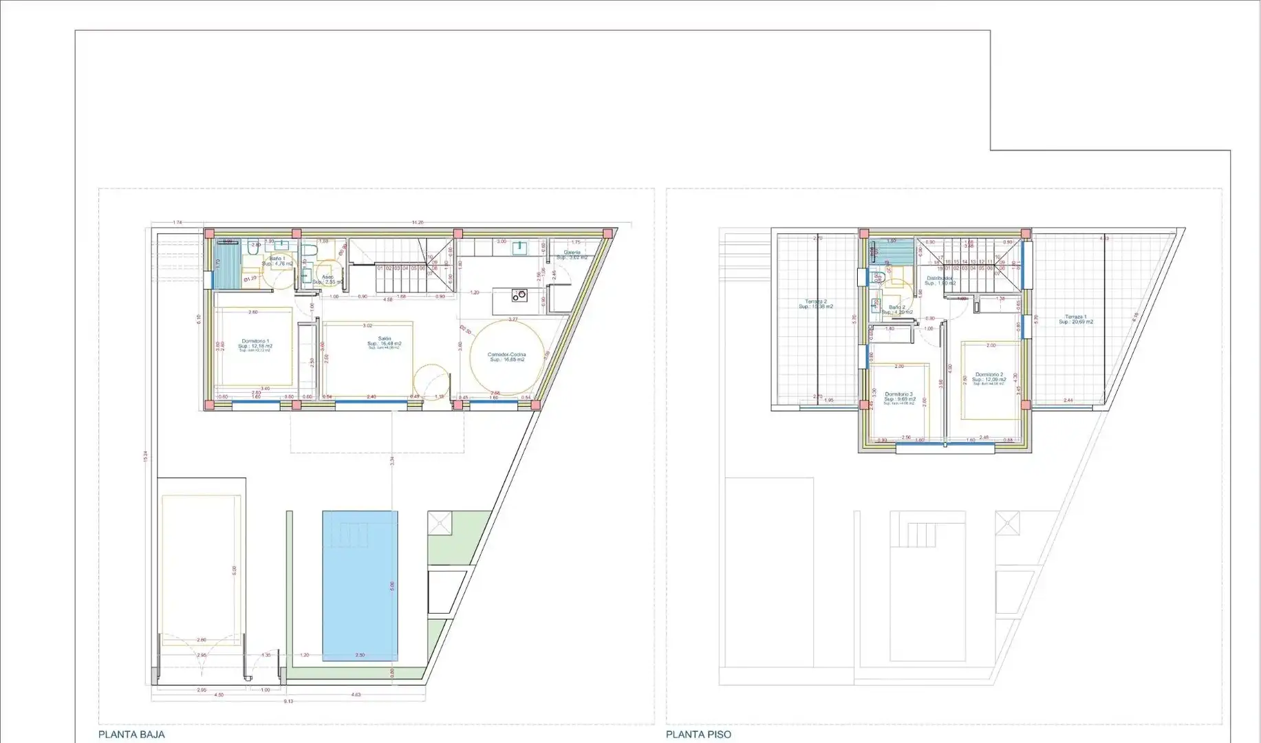 Chalet con terraza en venta en San Fulgencio, imagen 48