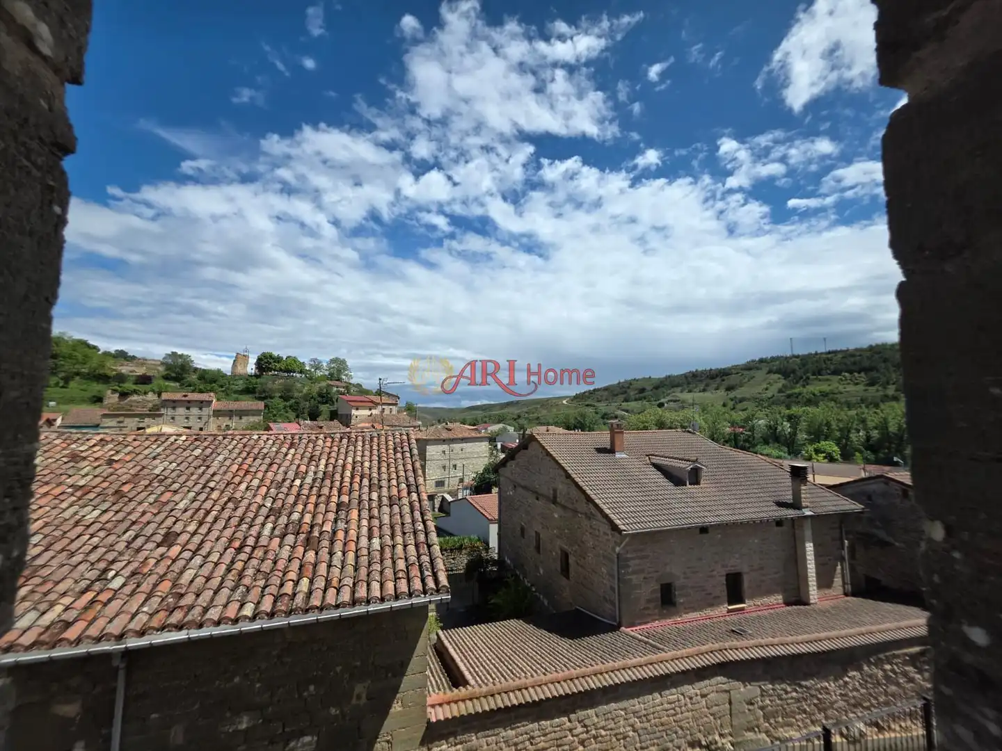 Exterior view of Buildings for sale in Quintanilla San García