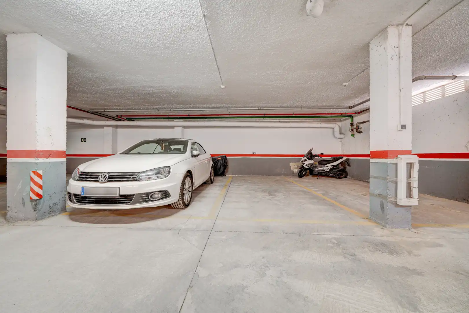 Parkplatz von Dachboden zum Verkauf in La Pobla de Farnals mit Klimaanlage, Heizung und Terrasse
