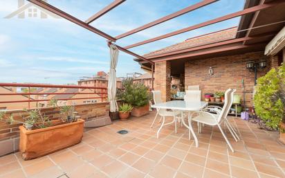 Terrace of Attic for sale in Boadilla del Monte  with Air Conditioner, Terrace and Balcony