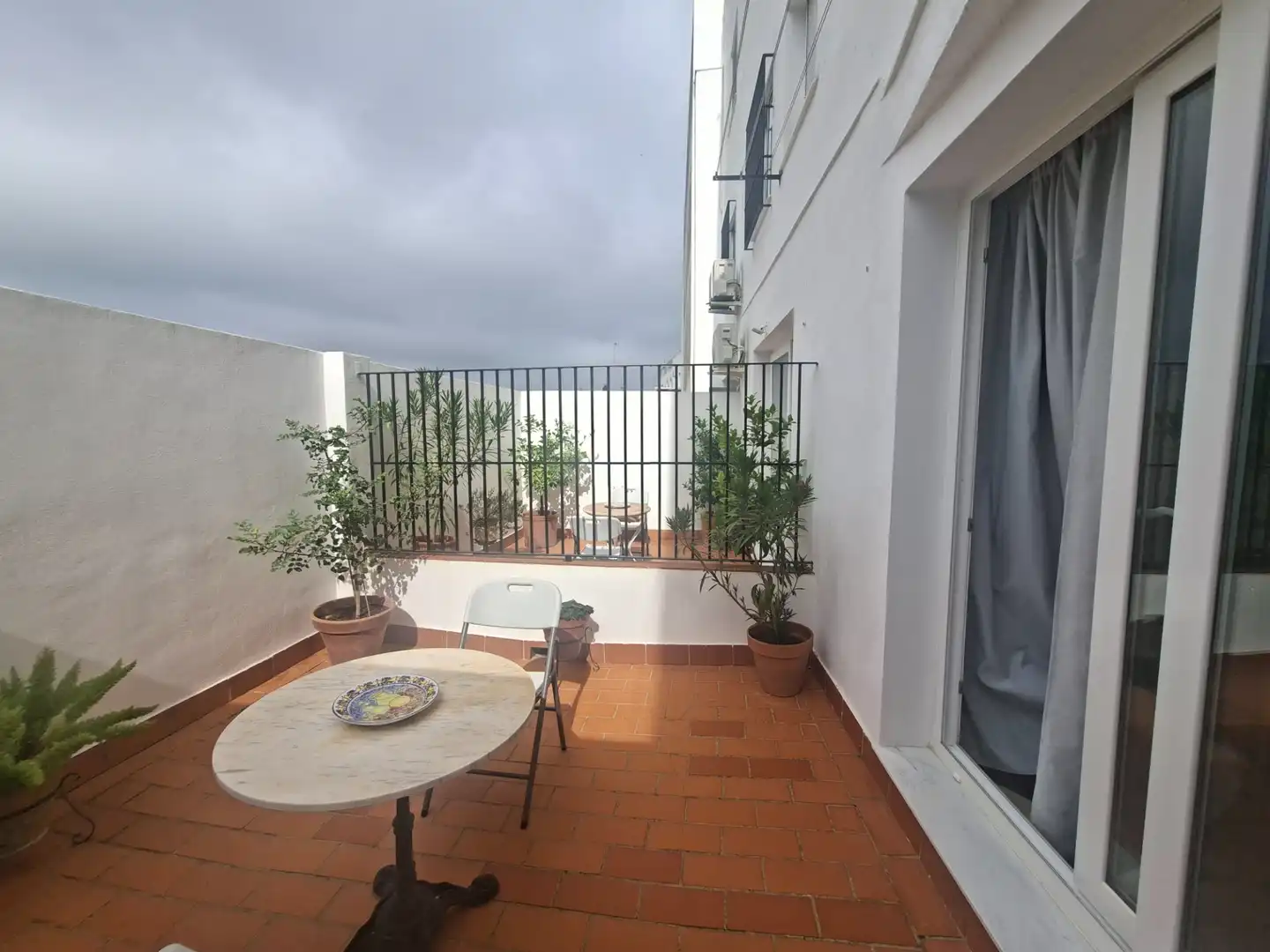 Terrace of Flat for sale in Palma del Río  with Air Conditioner, Heating and Terrace