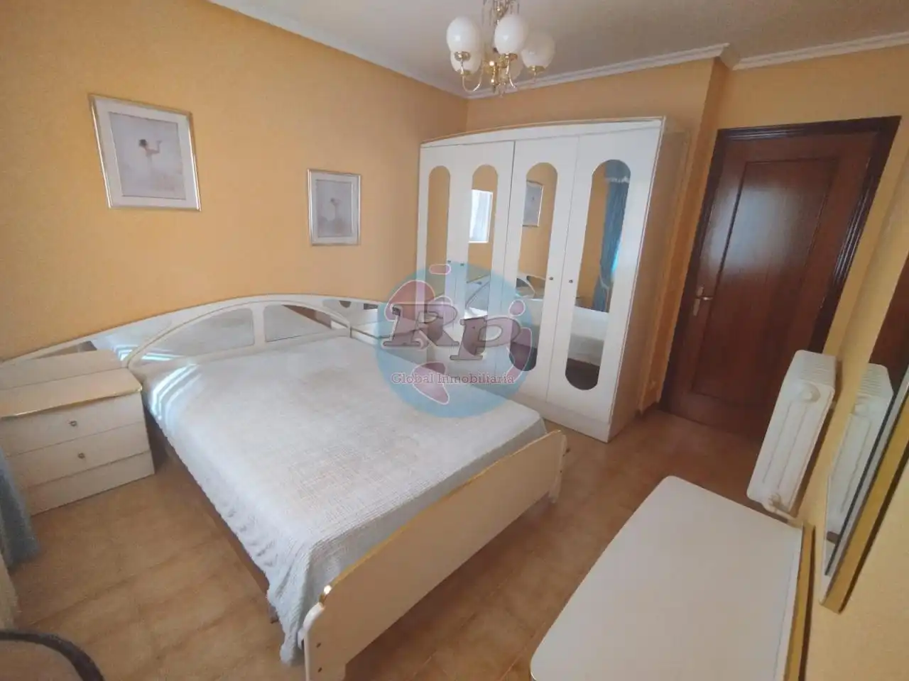 Schlafzimmer von Wohnung zum Verkauf in Villablino mit Heizung und Terrasse