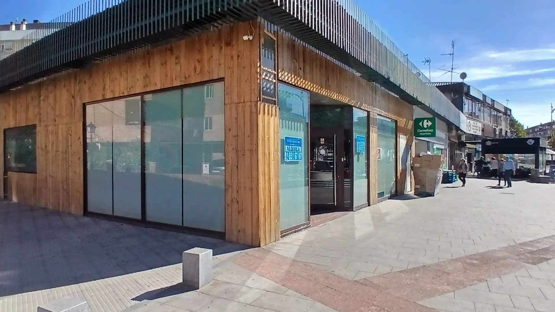 Local de alquiler en Collado Villalba