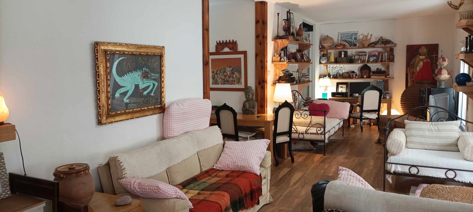 Living room of Loft for sale in Cuenca Capital  with Heating, Storage room and Home automation