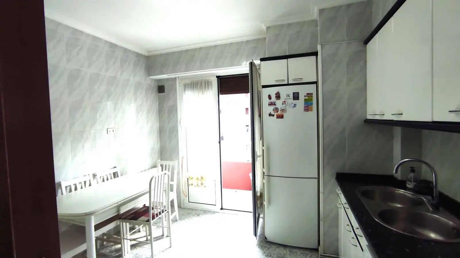 Küche von Wohnung zum Verkauf in Ermua mit Heizung, Möbliert und Ofen
