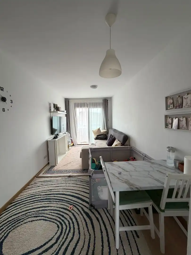 Sala de estar de Piso en venta en Mont-roig del Camp con Balcón