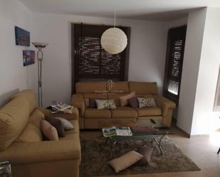 Living room of Flat for sale in Castellón de la Plana / Castelló de la Plana  with Air Conditioner, Heating and Private garden