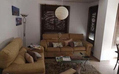 Living room of Flat for sale in Castellón de la Plana / Castelló de la Plana  with Air Conditioner, Heating and Private garden