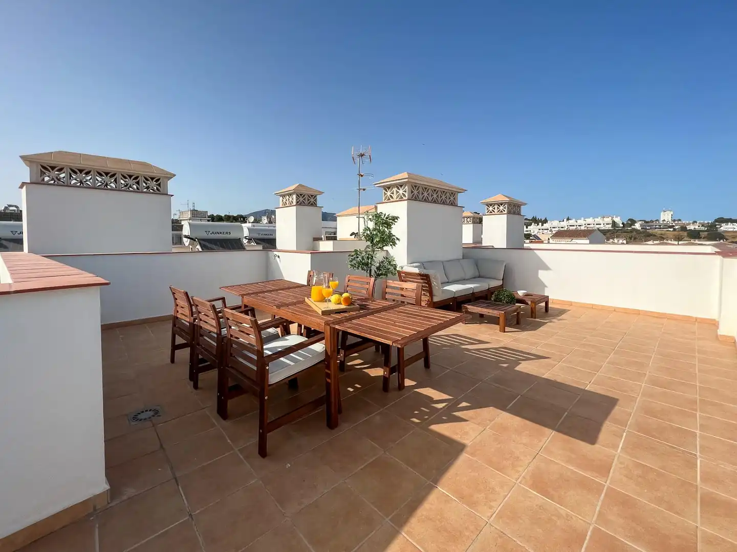 Terraza de Edificio en venta en Mijas