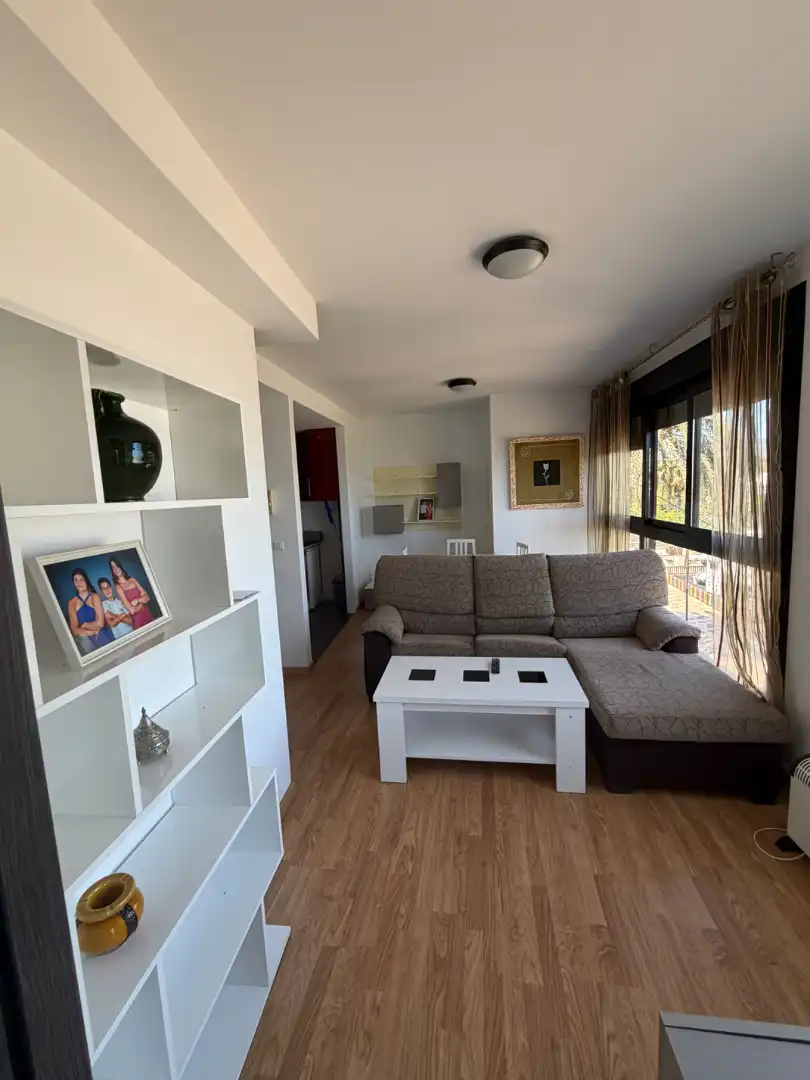 Sala d'estar de Apartament en venda en Ceuta amb Moblat i Forn