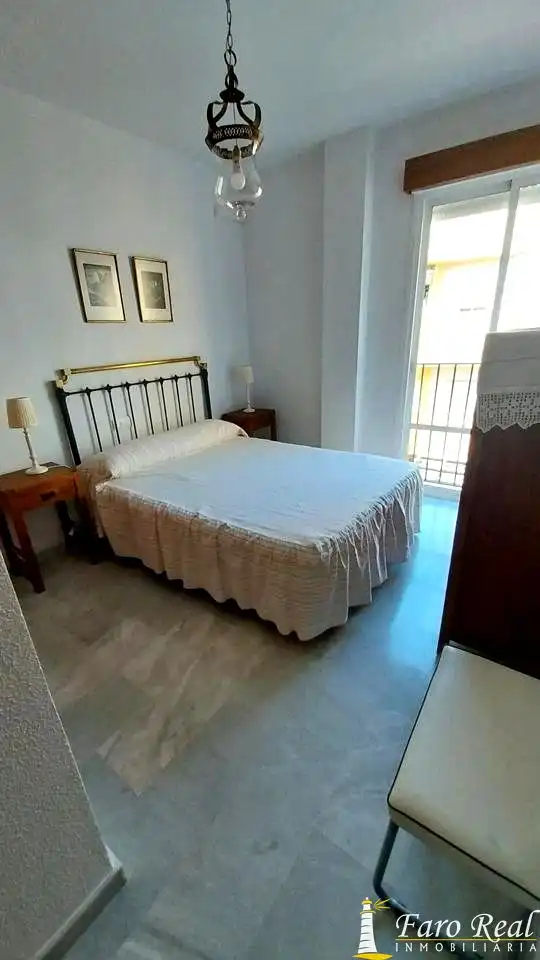 Bedroom of Flat for sale in Sanlúcar de Barrameda  with Air Conditioner