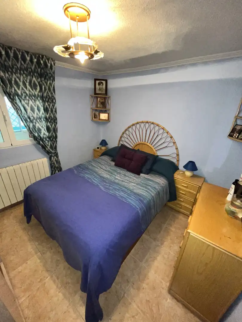 Bedroom of Flat for sale in Madrid  with Heating and Terrace