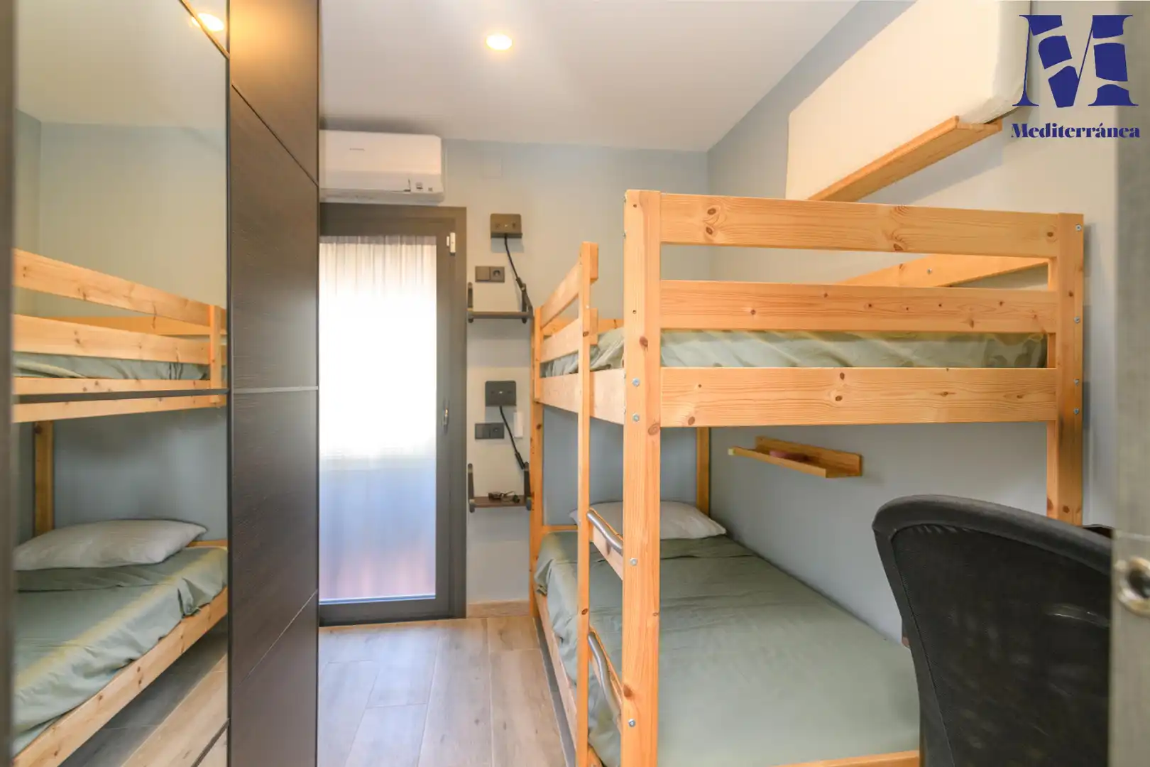Dormitori de Apartament en venda en Castelldefels amb Aire condicionat, Calefacció i Terrassa