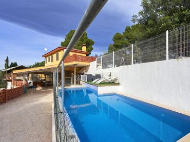 Chalet con piscina en venta en Closa de Vinaròs - Ermita