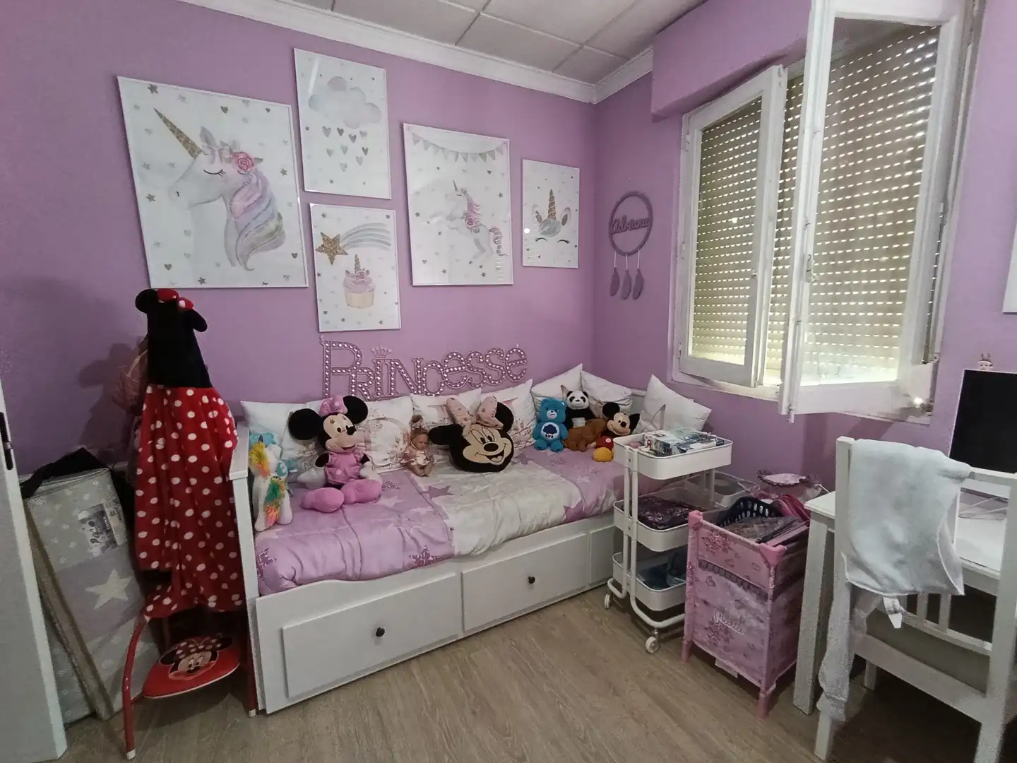 Schlafzimmer von Wohnung zum Verkauf in Benavente mit Heizung, Parkett und Möbliert