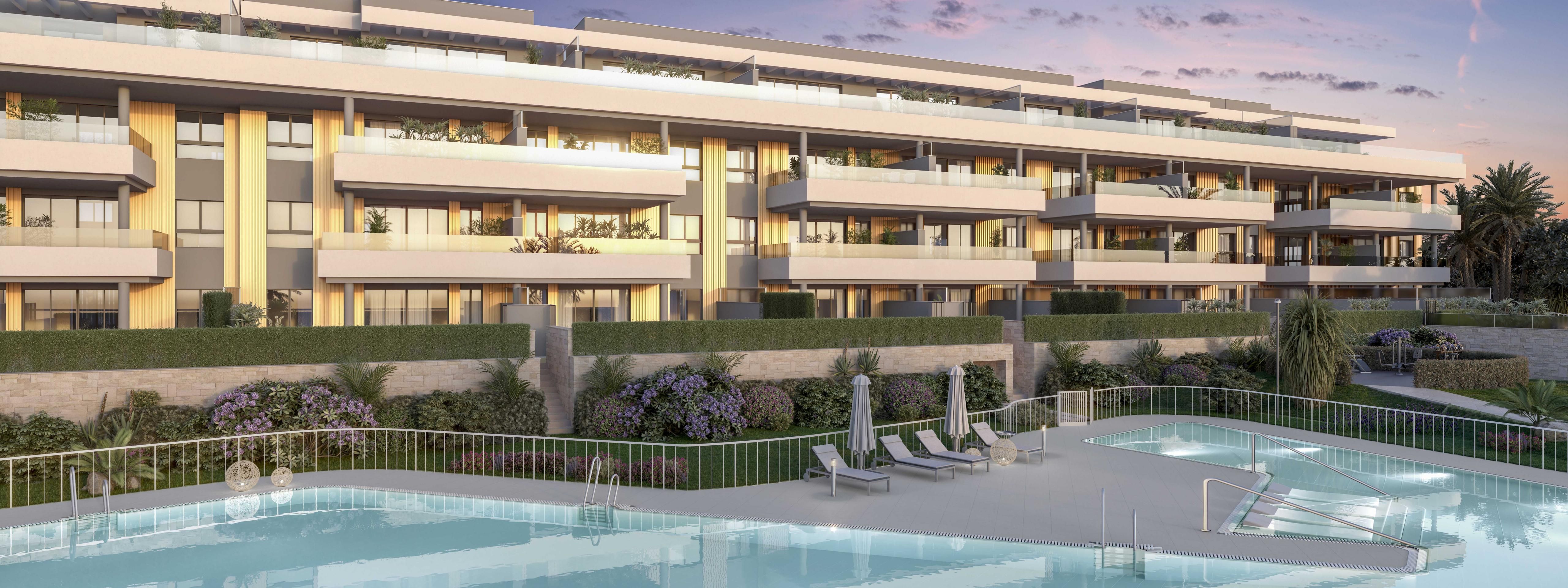 Vista exterior de Apartamento en venta en Torremolinos con Alarma y Piscina comunitaria