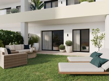 Appartement compact avec piscine à vendre à Puerto Narixa