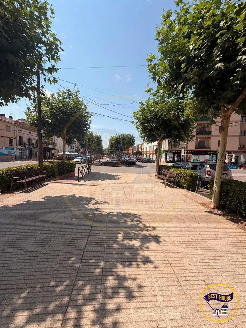 Vista exterior de Casa adosada en venta en Motilla del Palancar con Calefacción