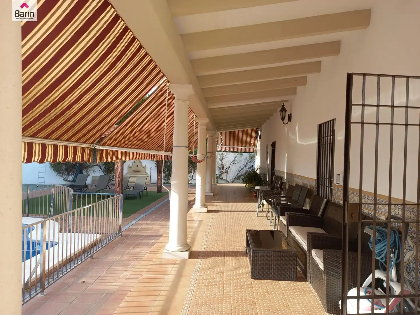 Terrace of Houses for sale in Córdoba  with Air Conditioner, Private garden and Terrace