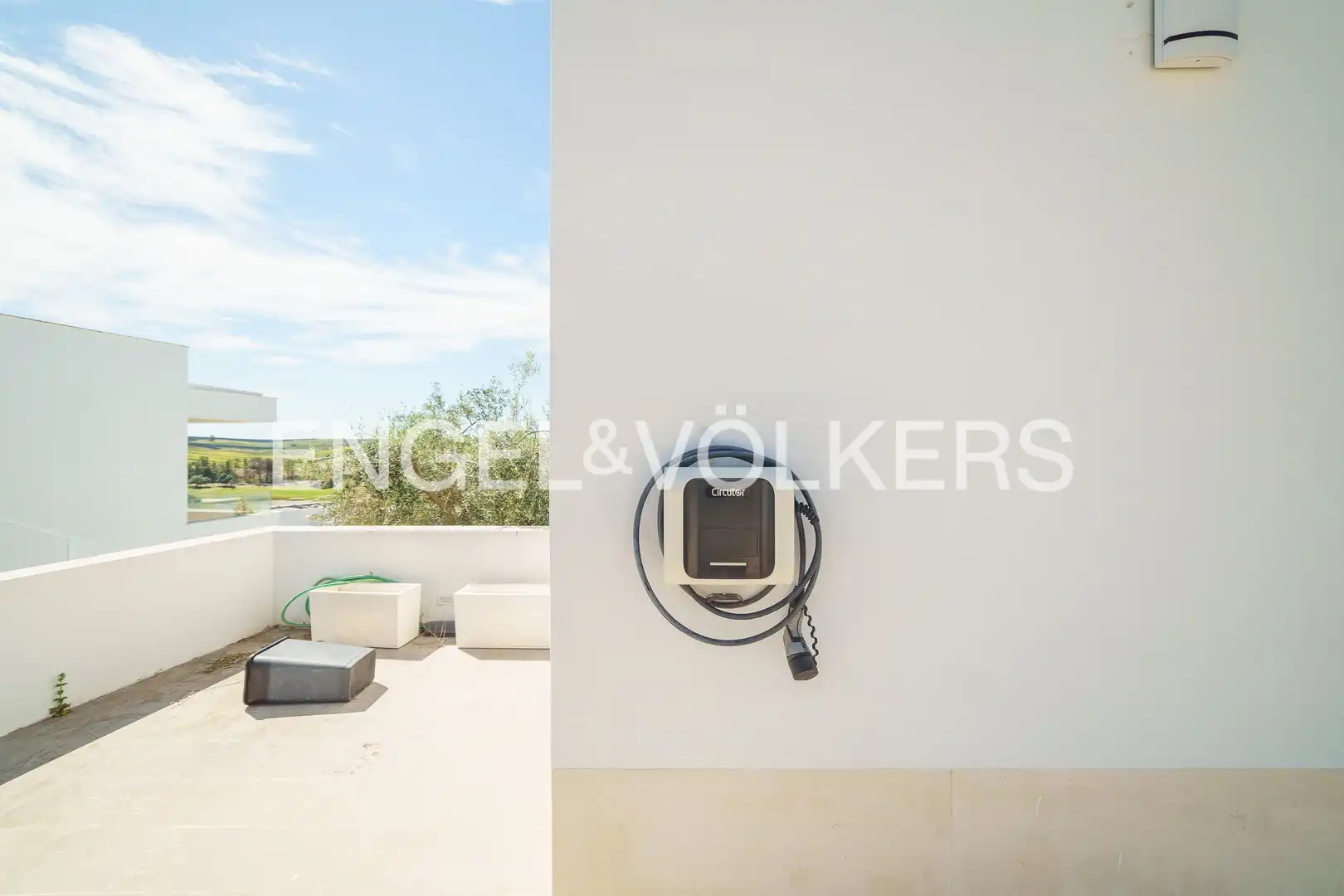 Terrace of Houses for sale in Jerez de la Frontera  with Air Conditioner, Heating and Private garden
